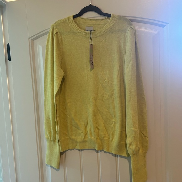 NWT Nic & Zoe Femme Sleeve Sweater in Citrus XS - Picture 2 of 5